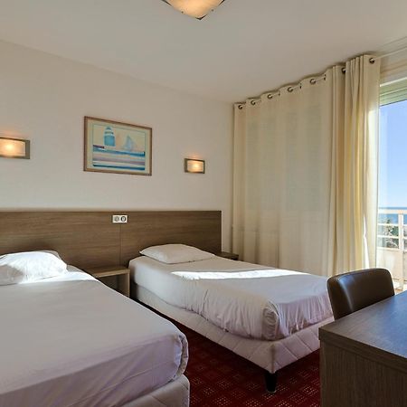 Logis Hotel & Restaurant Mediterranee Port-la-Nouvelle Ngoại thất bức ảnh