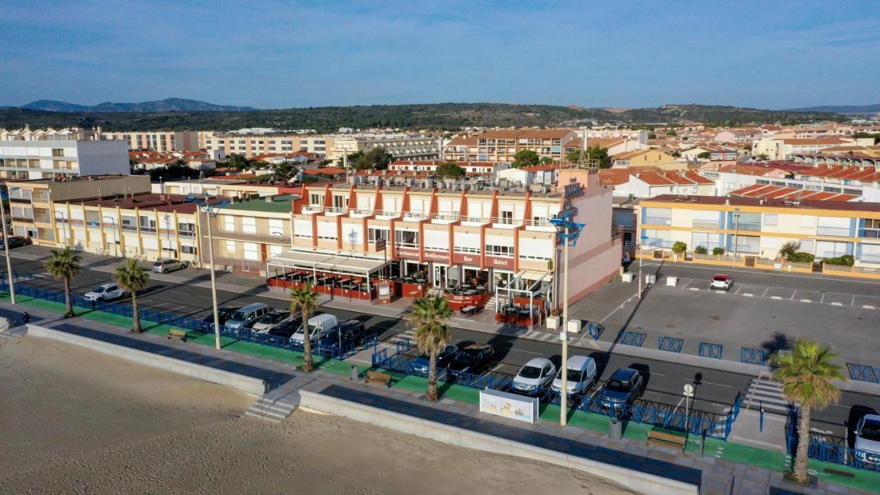 Logis Hotel & Restaurant Mediterranee Port-la-Nouvelle Ngoại thất bức ảnh