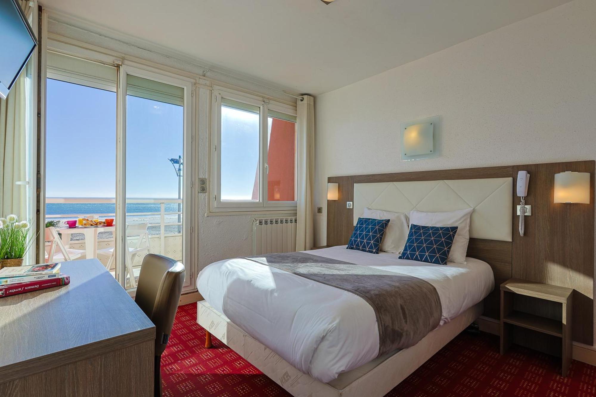 Logis Hotel & Restaurant Mediterranee Port-la-Nouvelle Ngoại thất bức ảnh